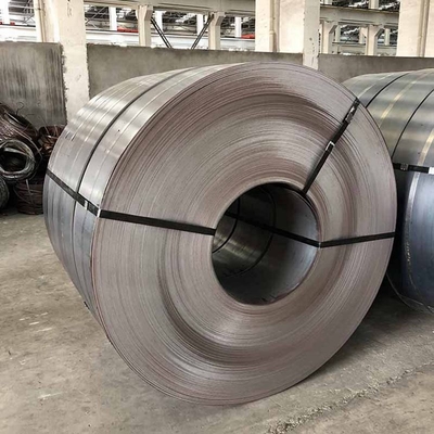 Bobina 6m m del acero de carbono de Q235 Dx51 C75 densamente laminados en caliente