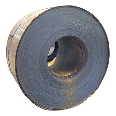 Bobina de acero al carbono HR laminada en caliente 0,2 mm SS400 A36 Q235 Q345 Q195