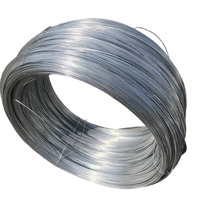 Alambre de acero galvanizado de 14 indicadores para el material de Rod Q195 del alambre del hierro del soldado soldado del alambre de la malla