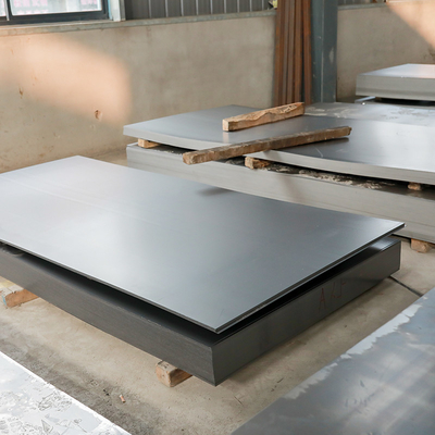 Material de construcción galvanizado sumergido caliente de la placa del hierro de Matt Surface Q195 de la hoja de acero