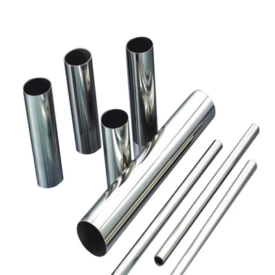 los tubos soldados con autógena de acero inoxidables 304L instalan tubos los VAGOS pulidos 2B modificados para requisitos particulares