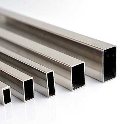 2205 2507 HL del tubo cuadrado de acero inoxidable 310 del tubo 321 904 SS laminados en caliente