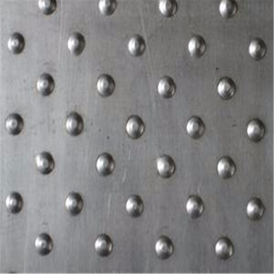 La ronda a cuadros de la placa de la hoja de ASTM 316 Dot Stainless Steel Pattern Steel laminó 201
