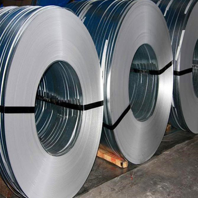 tira en frío 0.5m m de acero inoxidable 430 de la bobina del rollo de la tira de la rayita de los vagos 2b 410 420
