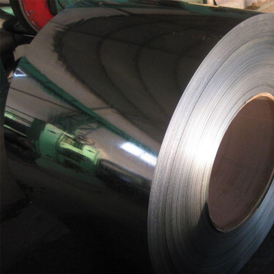 Z100 Z275 galvanizó la bobina laminada en caliente de la bobina G60 DX51D Sae 1006 de acero de la tira