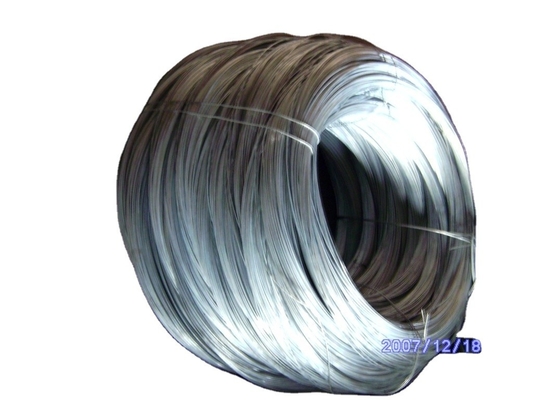 Alambre de acero de hierro GI bajo en carbono Q235 recubierto de zinc calibre 10 12 14