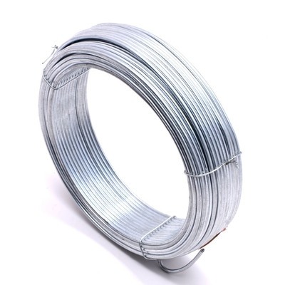 El indicador Q195 12 galvanizó el alambre BWG36 galvanizó caliente del alambre de hierro sumergido