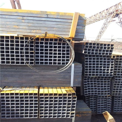 2 pulgadas de ERW galvanizaron la sección galvanizada 100m m cuadrada de la caja de ms OEM de la tubería