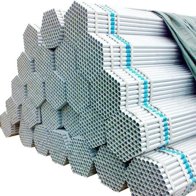 SGCD galvanizó la tubería redonda DX52D pre galvanizó la tubería de acero para la construcción