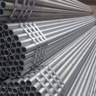 Sgcd galvanizó la tubería de acero sumergida caliente redonda de la tubería Q235 150m m