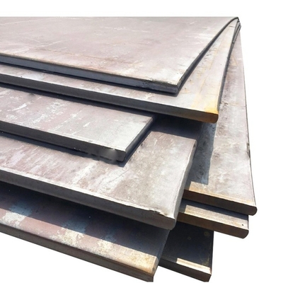Hoja de acero suave de acero laminada en caliente del GB 3m m de la placa de carbono de S235JR