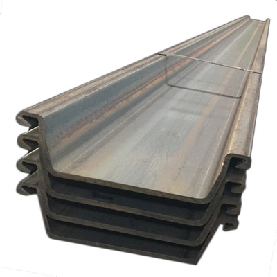 Pilas de hoja laminadas en caliente A36 SS400 S355