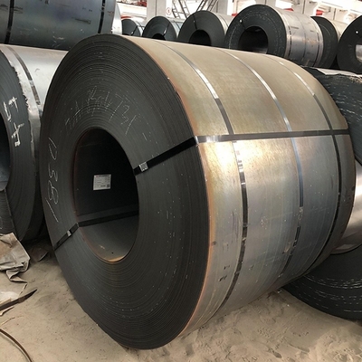 Anchura de alta resistencia 600m m Hrc de la bobina del acero de carbono de Q690A Q690B laminado en caliente