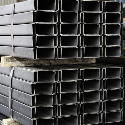 El canal U de acero galvanizado estándar del canal de A36 C clasifica la superficie del HDG