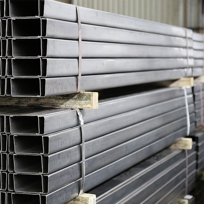 El canal U de acero galvanizado estándar del canal de A36 C clasifica la superficie del HDG