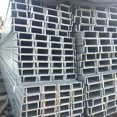 Construcción galvanizada 50*50*3m m del canal de la sección U del canal C del acero
