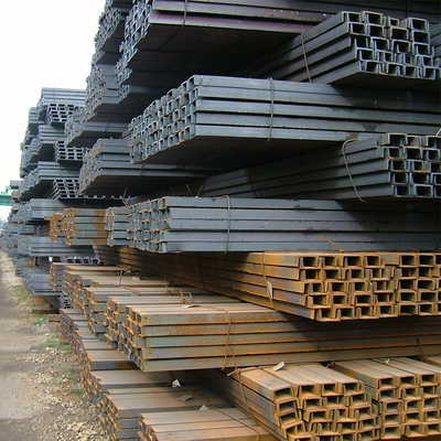 Material de construcción Acero dulce Canal C Laminado en caliente 3 mm 4 mm 5 mm