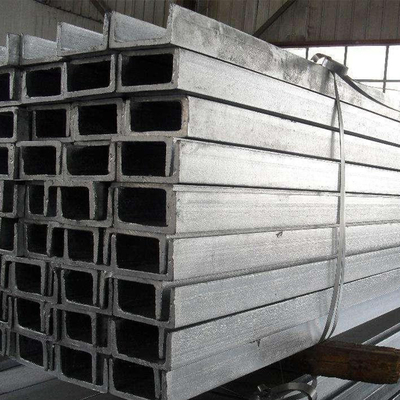 Construcción galvanizada 50*50*3m m del canal de la sección U del canal C del acero
