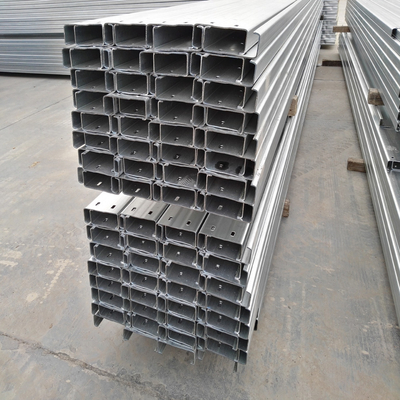 Construcción galvanizada 50*50*3m m del canal de la sección U del canal C del acero