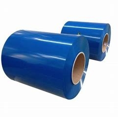 La bobina cubierta Ppgi de alta resistencia de la anchura de los 2500Mm laminó