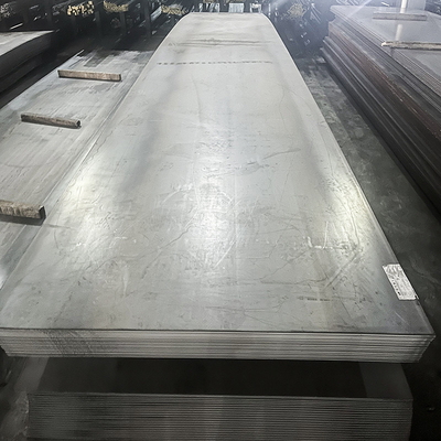 Hoja de acero al carbono de aleación AISI 1060 galvanizada 1 mm 3 mm 4140 MS