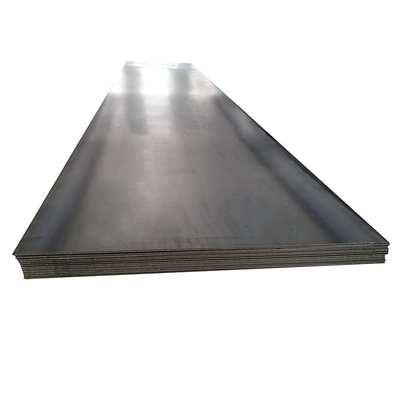 Hoja MS de placa de acero al carbono ASTM A36 Q235 Q195 Q345 laminada en frío