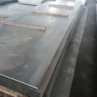 Hoja MS de placa de acero al carbono ASTM A36 Q235 Q195 Q345 laminada en frío