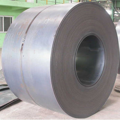 Bobina de acero al carbono Q235 ASTM A36 1250 mm MS laminado en frío