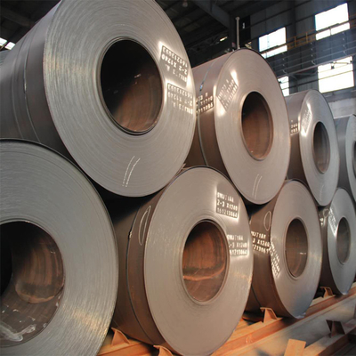Grueso suave laminado en caliente DC01 DC02 DC03 DC04 de la bobina 20m m del ms del acero de carbono