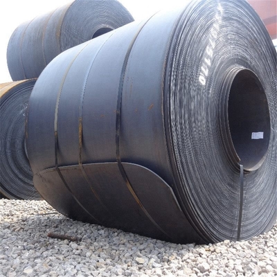 Bobina 6m m del acero de carbono de Q235 Dx51 C75 densamente laminados en caliente