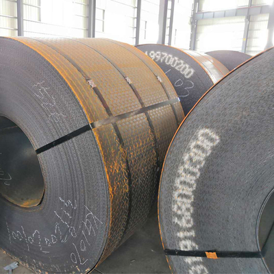 Bobina de acero al carbono SPCC SPCD MS laminada en frío 600 mm A570 Ss400