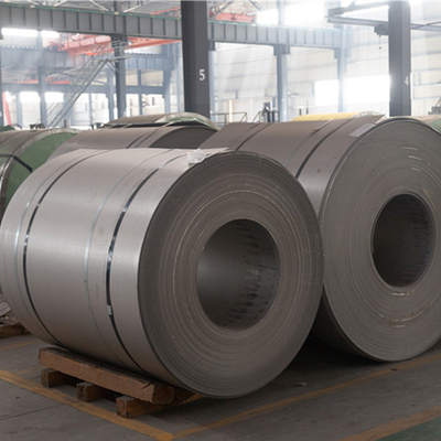 Bobina de acero con poco carbono laminada en frío S235 Q235 SS400 ASTM A36