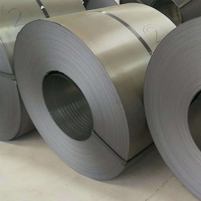 Bobina de acero con poco carbono laminada en frío S235 Q235 SS400 ASTM A36
