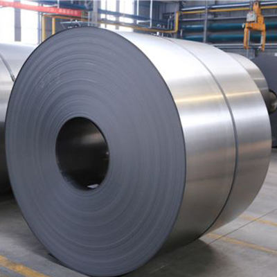 Bobina de acero con poco carbono laminada en frío S235 Q235 SS400 ASTM A36