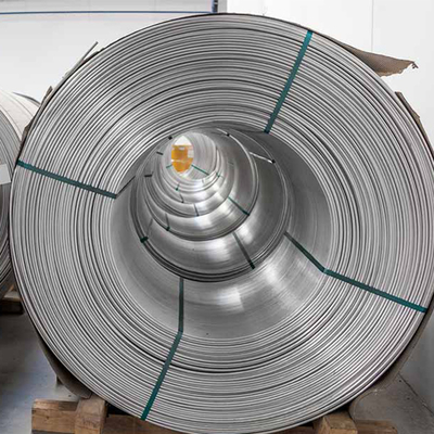 Bobina de acero con poco carbono laminada en frío S235 Q235 SS400 ASTM A36