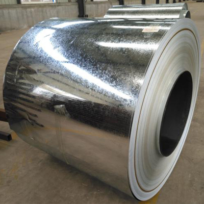 Dx51D Z100 galvanizó la chapa Rolls