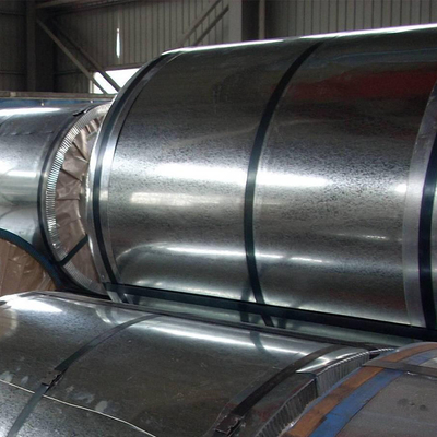 Dx51D Z100 galvanizó la chapa Rolls