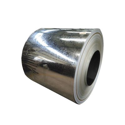 Bobina de chapa de acero recubierta de zinc por inmersión en caliente DX51D GI Bobina de acero