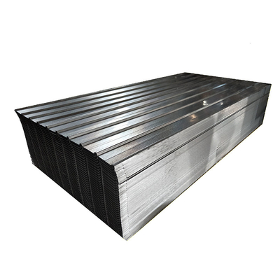 Chapa para techos de acero corrugado Placa galvanizada de metal de fábrica de Shandong