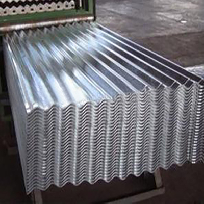 Hoja del tejado de Galvan para el tamaño de encargo del material de construcción DX51D DX52D