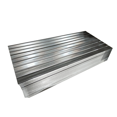 Hoja de techo de zinc con ondas de agua galvanizadas de calibre AISI 22 24 26