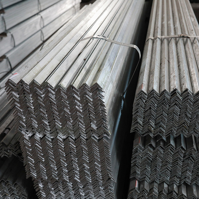 75*75*5m m galvanizaron las barras de hierro de acero del carbono del perfil Q235 Q345 del ángulo