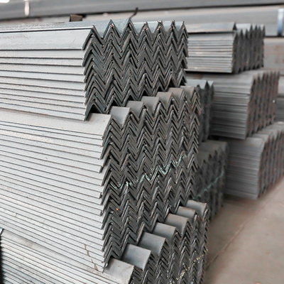 75*75*5m m galvanizaron las barras de hierro de acero del carbono del perfil Q235 Q345 del ángulo