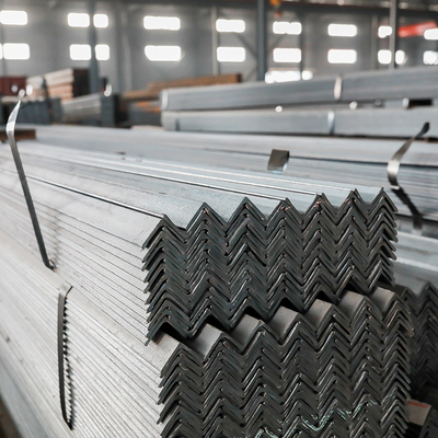 A3 Q235 galvanizó el ángulo de acero L forma la construcción igual 50*50m m