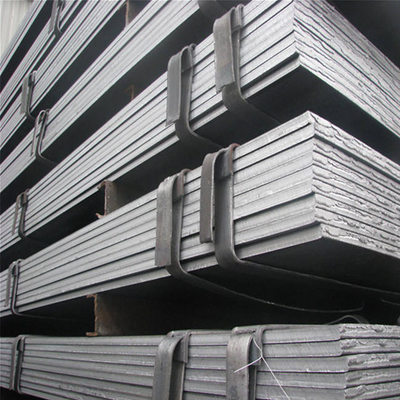 Barra plana galvanizada laminada en caliente Plana de acero de sección rectangular de 8 mm