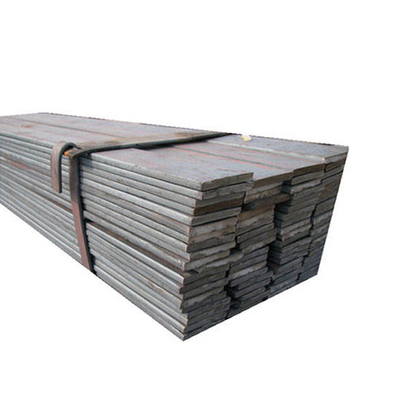 Barra plana retirada a frío de acero plano galvanizada ASTM 8 mm Q345 para construir