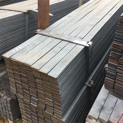 Barra plana retirada a frío de acero plano galvanizada ASTM 8 mm Q345 para construir
