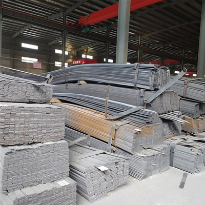 Barra plana retirada a frío de acero plano galvanizada ASTM 8 mm Q345 para construir