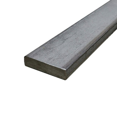 plano de acero galvanizado del color sólido de la barra plana de 6m m 8m m para la estructura Q235 del marco