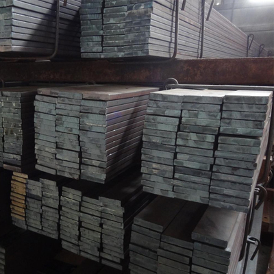plano de acero galvanizado del color sólido de la barra plana de 6m m 8m m para la estructura Q235 del marco